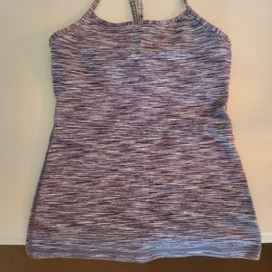 Lululemon Power Y tank top size 4